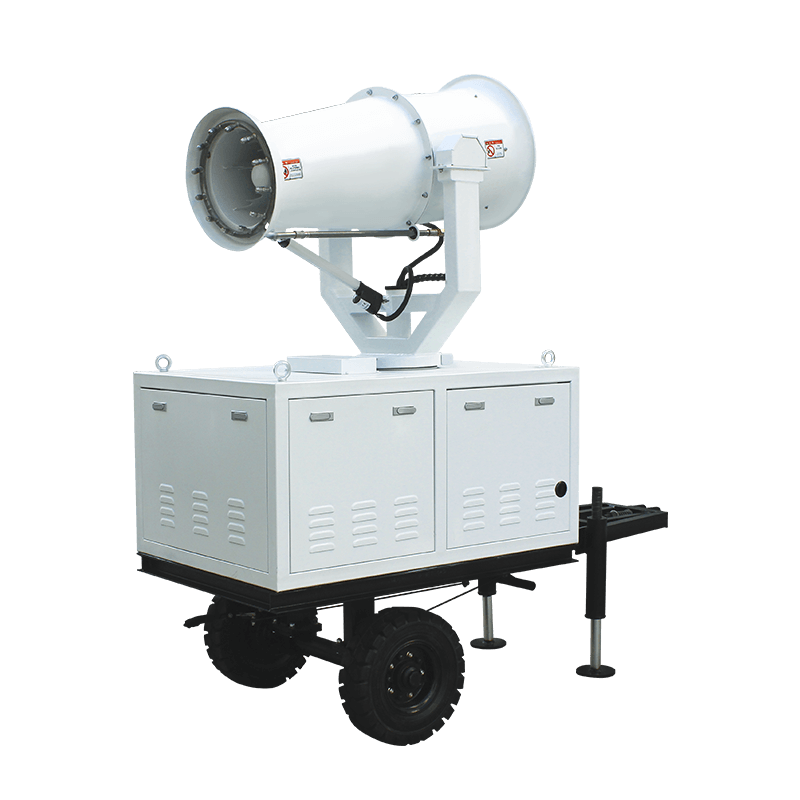 30米遙控全自動霧炮機