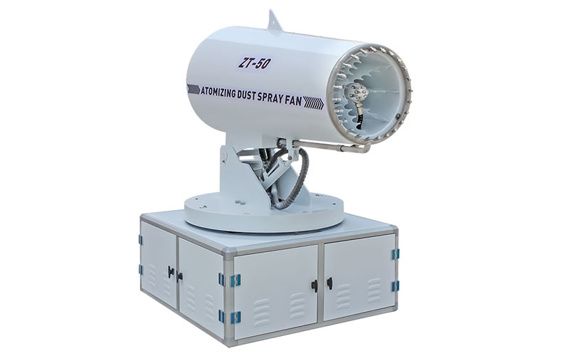 工程霧炮機(jī)的原理是什么，它在實(shí)際運(yùn)用中效果如何？