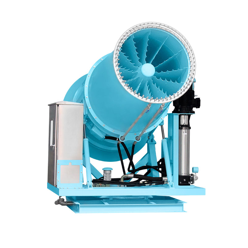 霧炮機能夠配合降塵藥劑一起使用嗎？