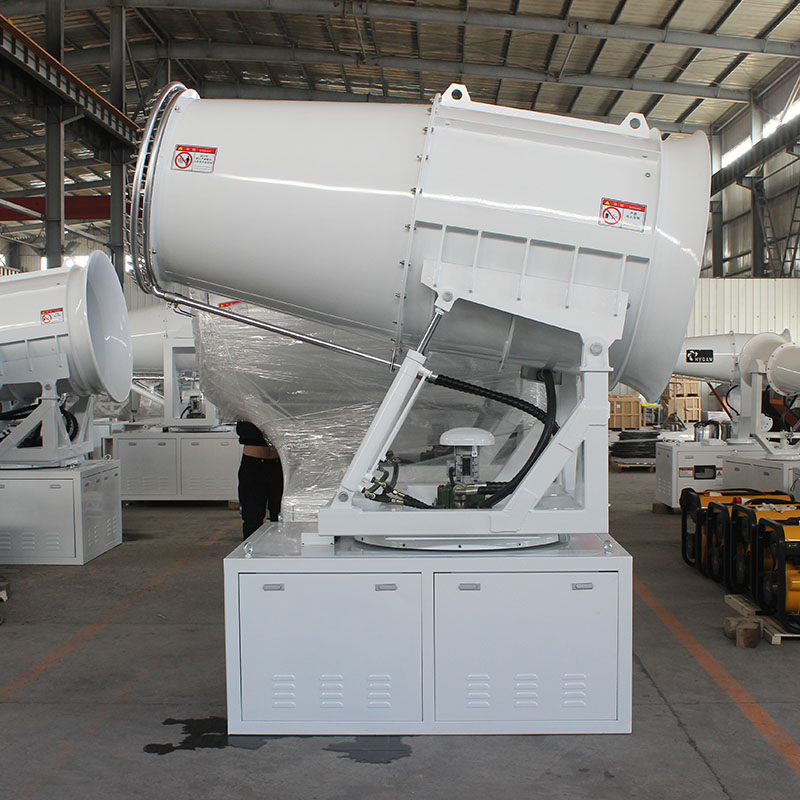 車載霧炮機(jī)出現(xiàn)故障怎么辦？不要怕鄭通來(lái)幫你！