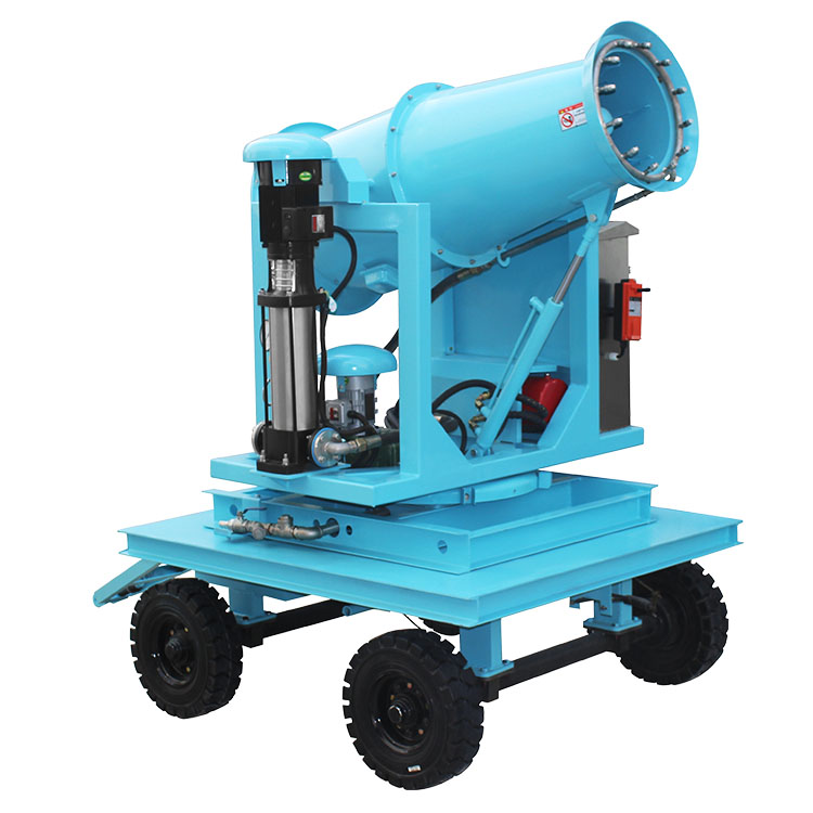 霧炮的噴霧距離有多長(zhǎng)？