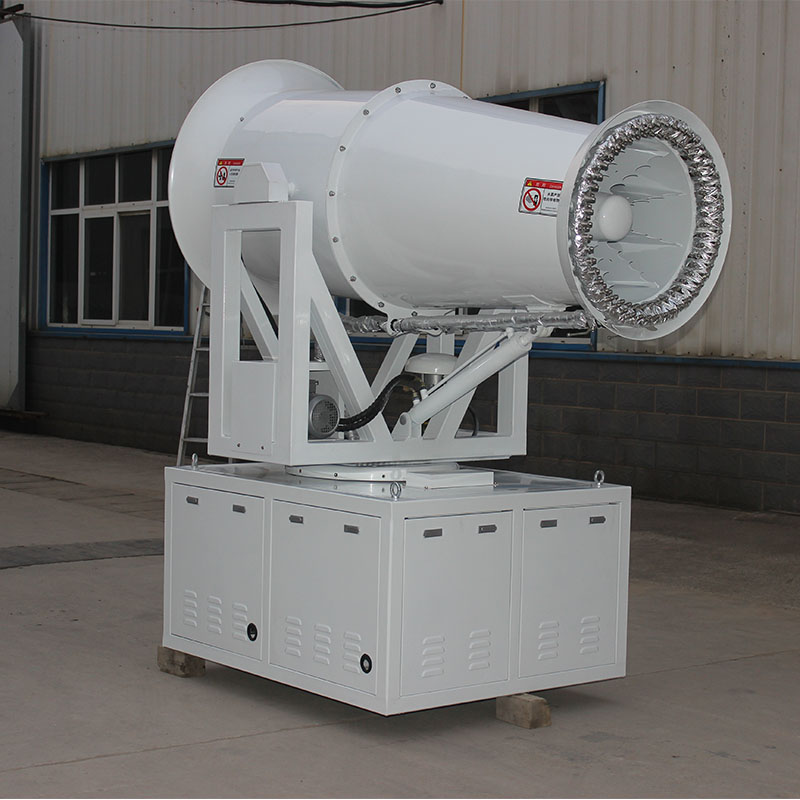 環(huán)保除塵霧炮機(jī)的保養(yǎng)方式有這些！