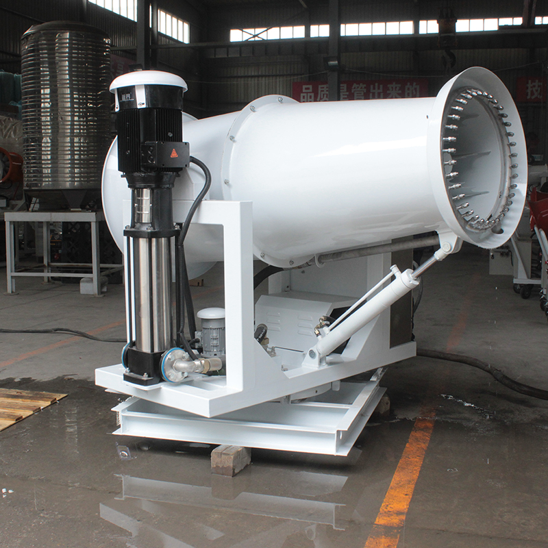 什么是遠(yuǎn)程霧炮機(jī)？它的核心部件是什么？