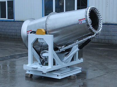 霧炮機(jī)使用時(shí)噪聲過(guò)大應(yīng)該排除哪幾方面的問(wèn)題呢？