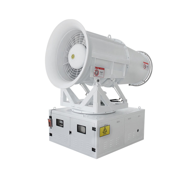 拆遷工地使用除塵霧炮機(jī)可以有效除塵嗎？