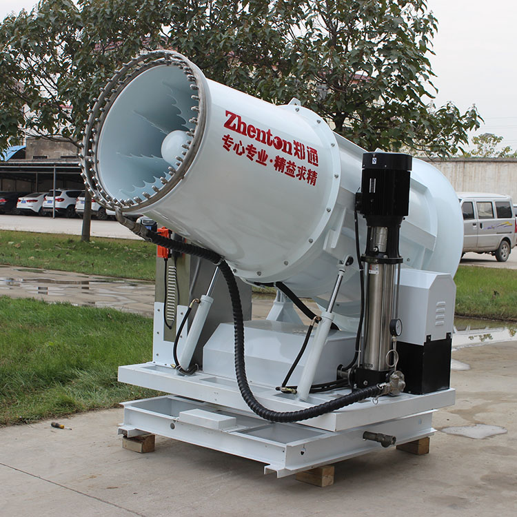 鄭通廠家生產(chǎn)的霧炮機怎么樣？