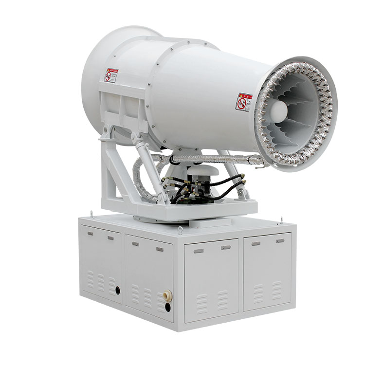 小型霧炮機的作用有哪些？