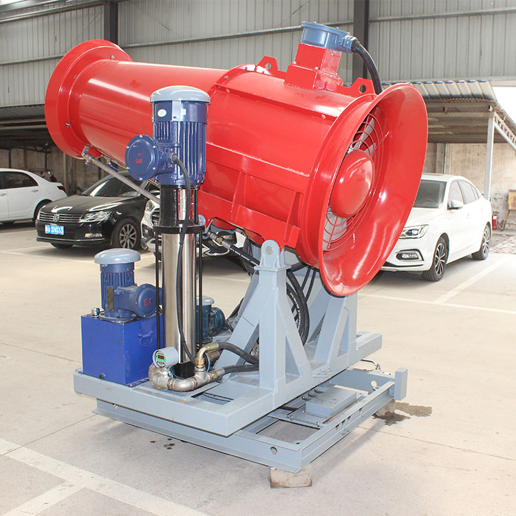 霧炮機的重量是有哪些組成？鄭通廠家告訴你！