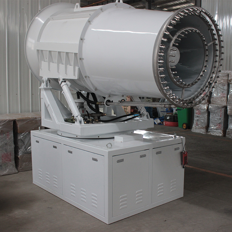 你了解除塵霧炮機的細節組成嗎？