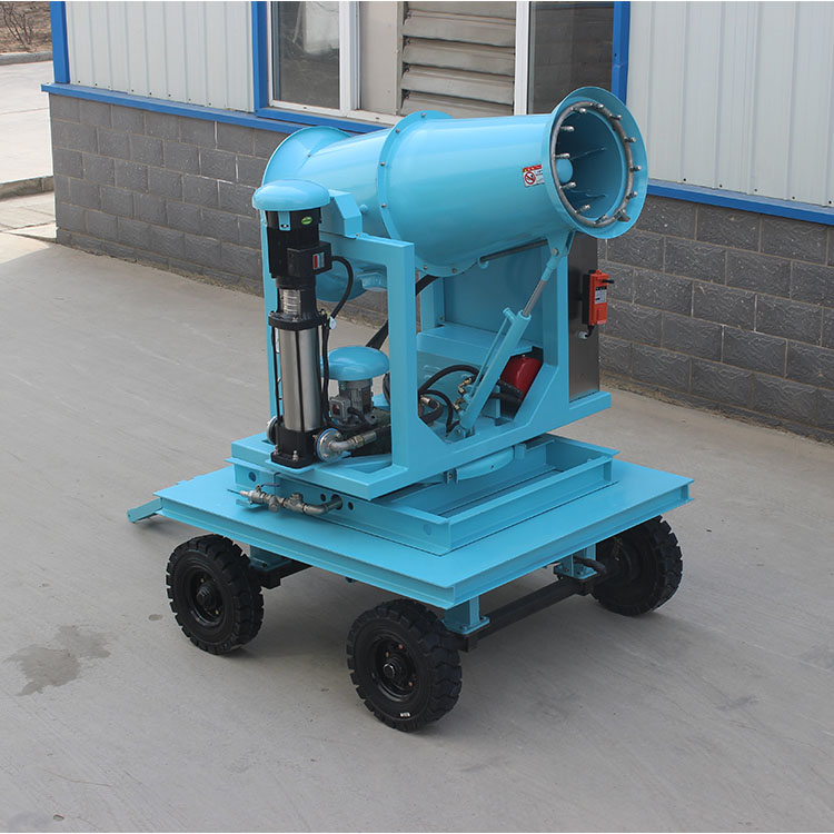 拖車式霧炮機的故障解決方法你知道幾點？