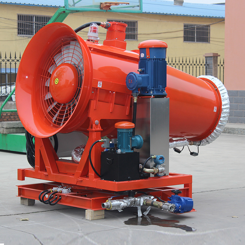 選煤場防爆霧炮機就到鄭通生產廠家！