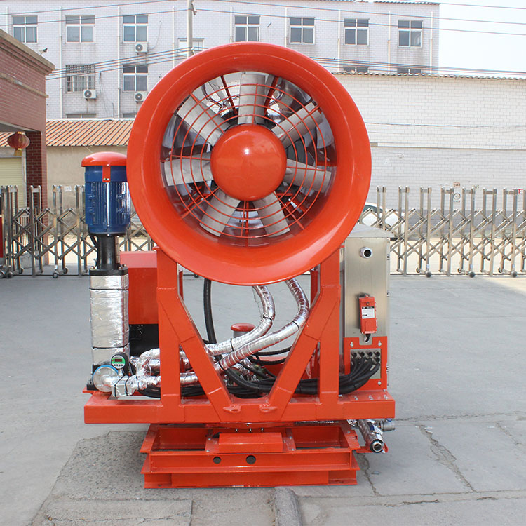 煤場(chǎng)炮霧機(jī)具有哪些性能特點(diǎn)？