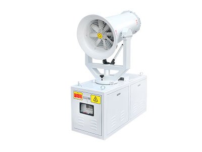 環(huán)保射霧器應(yīng)用廣泛，針對(duì)于工地、工礦都有良好的效果