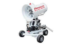 實(shí)例解說移動(dòng)式霧炮機(jī)的優(yōu)勢(shì)，快來看看吧！