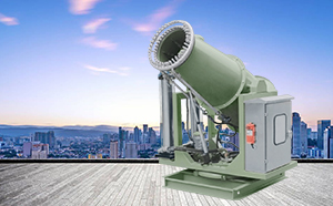 高壓細(xì)霧降塵設(shè)備你見過嗎？