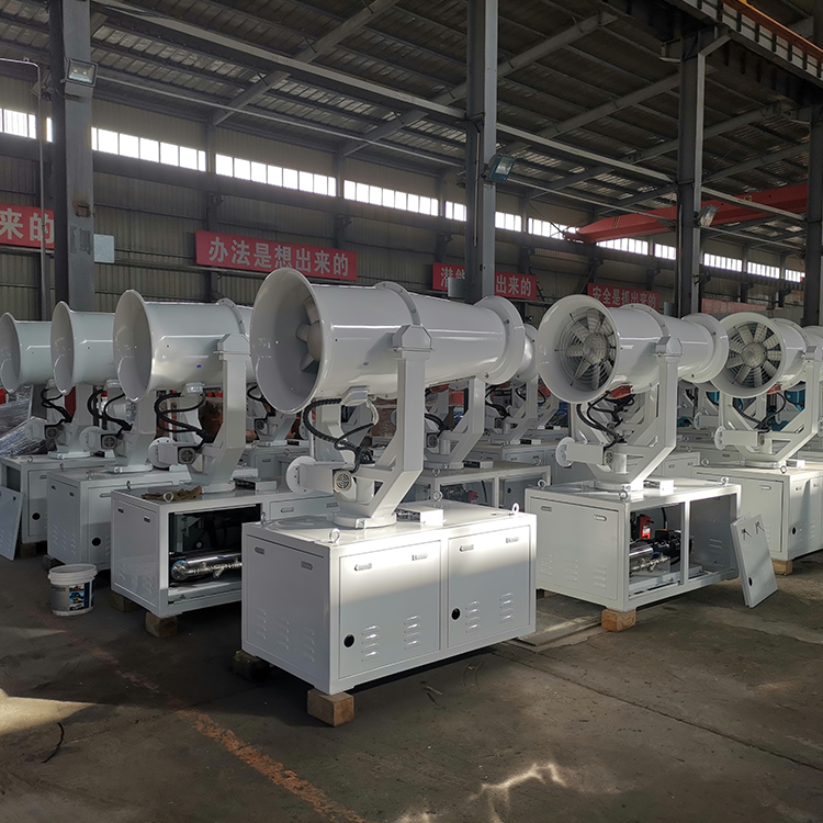 為什么車載式遠程霧炮機在工地上備受青睞？