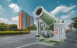 高壓細霧除塵霧炮機的壓力如何調(diào)整？