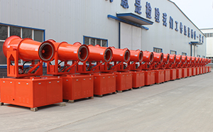 全自動霧炮機在使用過程中如何維護和保養(yǎng)呢？