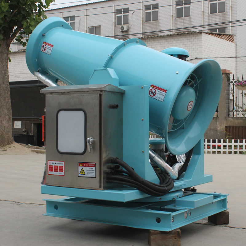 全自動霧炮具有這些除塵特點！