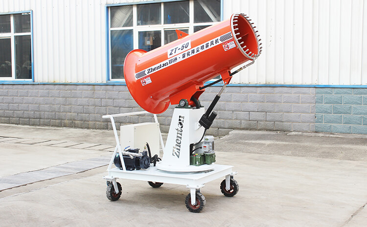 工礦行業的霧炮機設備如何選型？