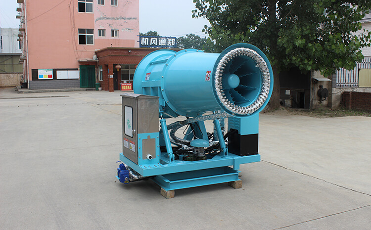 鄭通霧炮機(jī)廠家告訴您手動(dòng)霧炮機(jī)和半自動(dòng)全自動(dòng)怎樣區(qū)分！