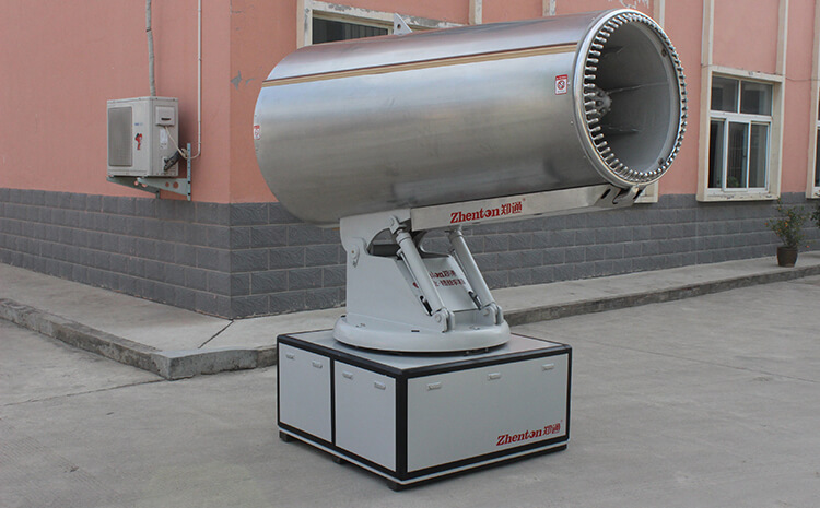 鄭通霧炮機(jī)廠家告訴您手動(dòng)霧炮機(jī)和半自動(dòng)全自動(dòng)怎樣區(qū)分！