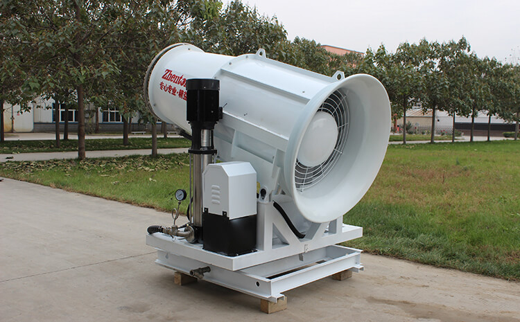 霧炮機(jī)設(shè)備有哪些安裝方式？