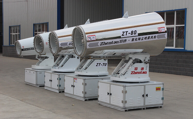 霧炮機(jī)在日常生活中有什么作用？