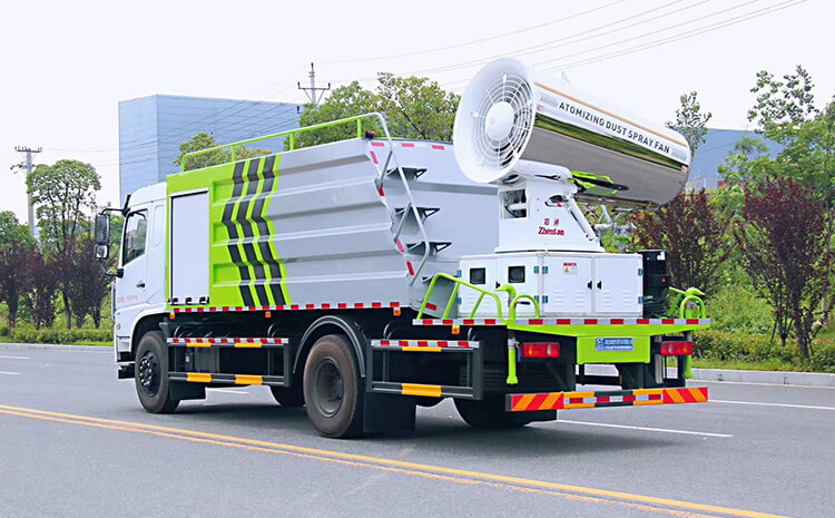 環保降塵霧炮機為什么被工地普遍使用? 環保降塵霧炮機為什么被工地普遍使用?