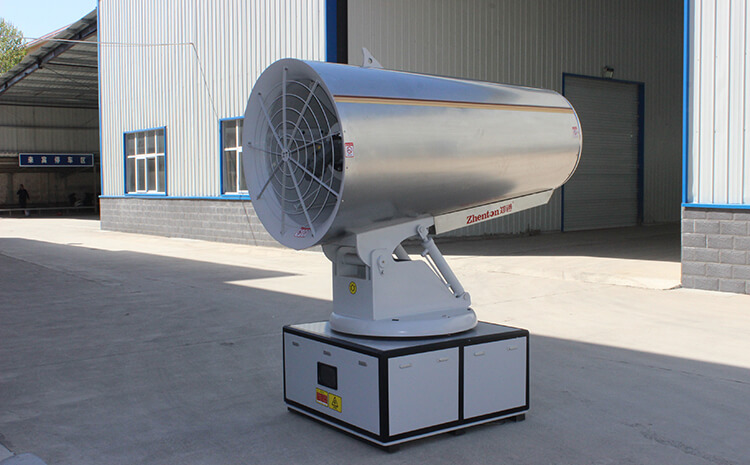 鋼廠粉塵治理？推薦您選鄭通遠(yuǎn)程降塵霧炮設(shè)備！