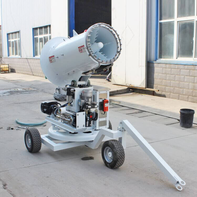 霧炮機(jī)常見問題及維修方式？