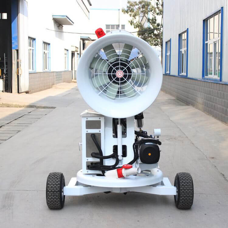 霧炮機(jī)常見問題及維修方式？