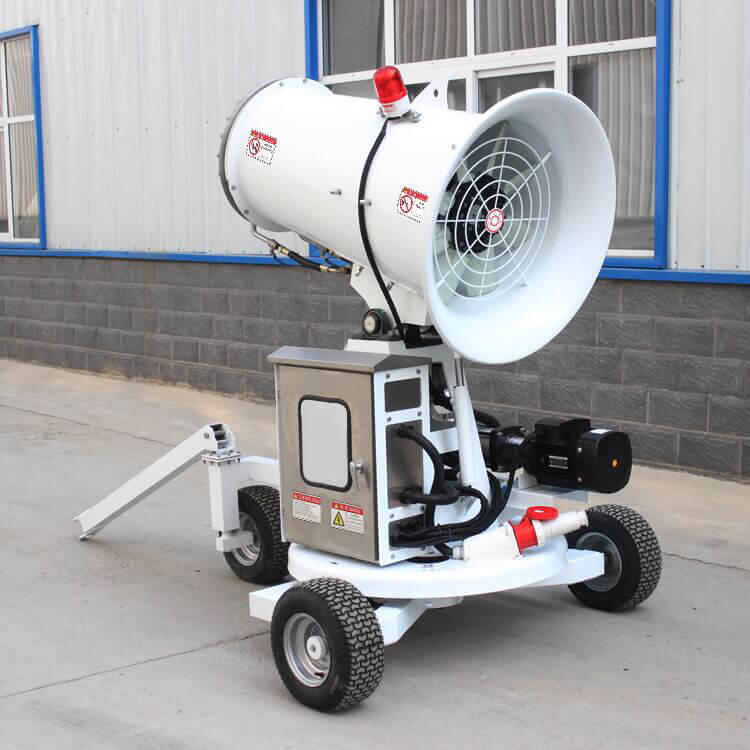 霧炮機(jī)常見問題及維修方式？