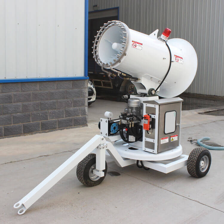 霧炮機(jī)常見問題及維修方式？