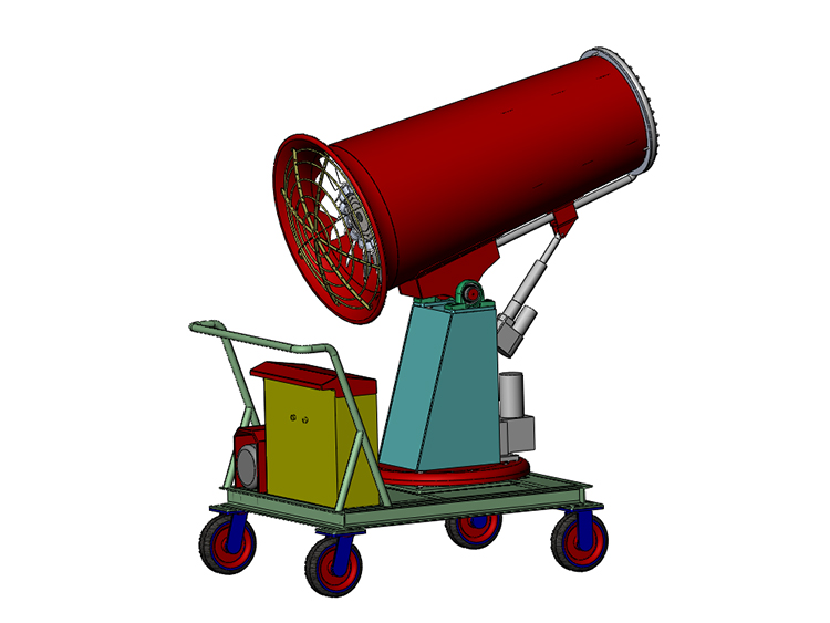 移動(dòng)式霧炮機(jī)有哪些特殊優(yōu)勢(shì)？