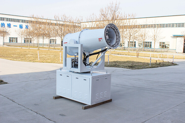 全自動霧炮機工作原理是什么?可達到什么效果? 全自動霧炮機工作原理是什么?可達到什么效果?