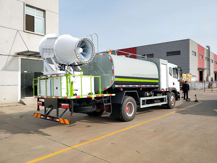 車載式霧炮機使用方法及規范事項有哪些？