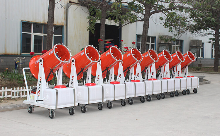 降塵霧炮機(jī)對(duì)于港口干散貨碼頭揚(yáng)塵污染防控效果如何？