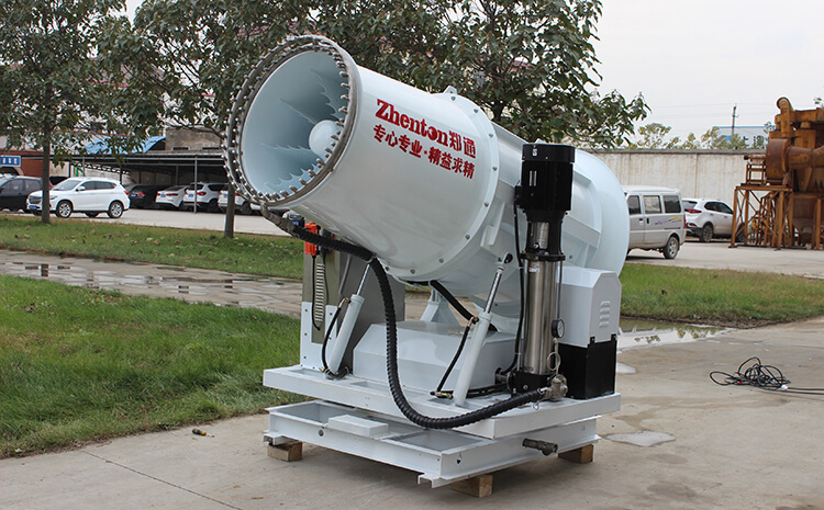 抑霾遠程霧炮機可以用于治理粉塵污染嗎？