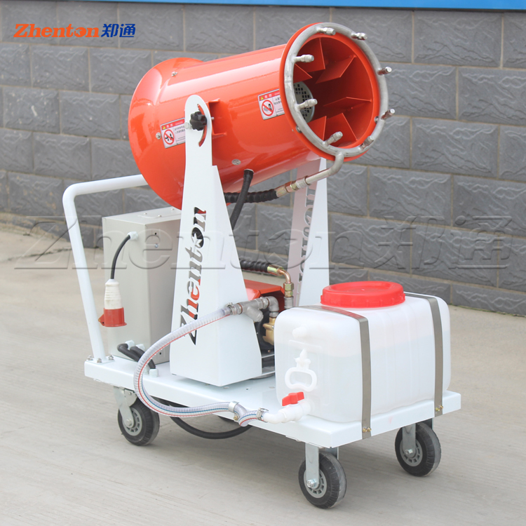 霧炮機(jī)在礦場(chǎng)抑塵使用效果怎么樣？河南霧炮廠家告訴您！