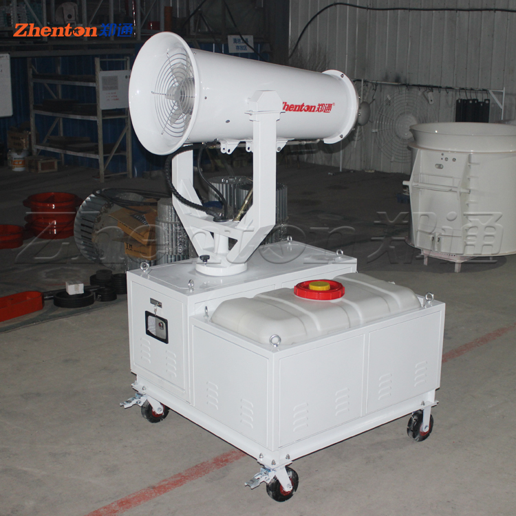 霧炮機(jī)在茶園澆水效果怎么樣？河南霧炮廠家告訴您！