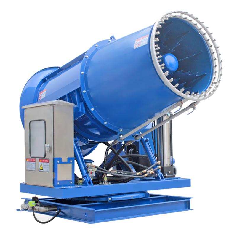 霧炮機(jī)的操作步驟有哪些？河南霧炮機(jī)廠家告訴您！