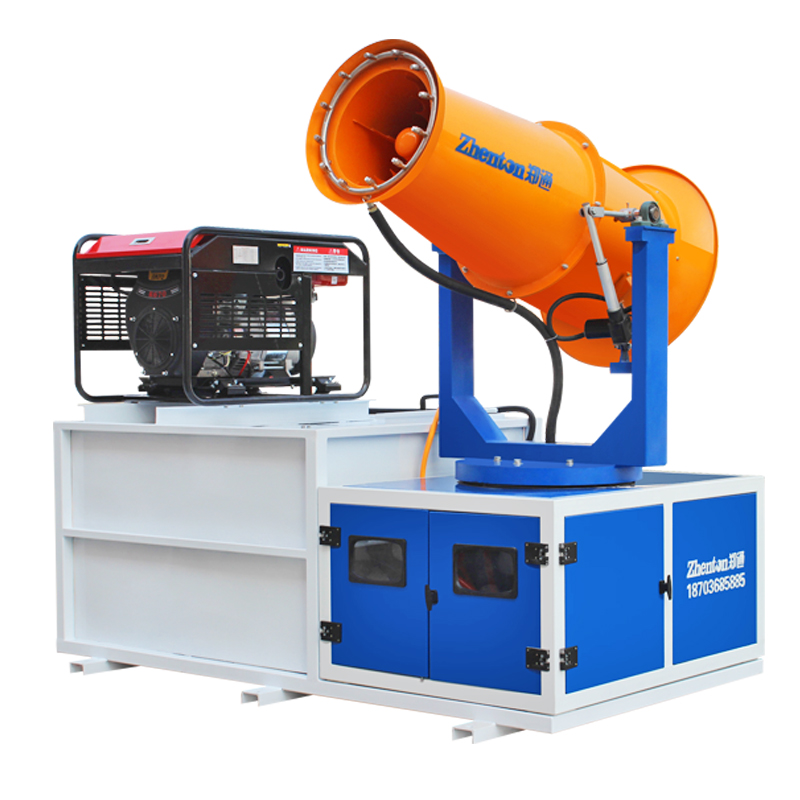 霧炮機(jī)給桉樹(shù)澆水打藥效果怎么樣？河南霧炮廠家告訴您！