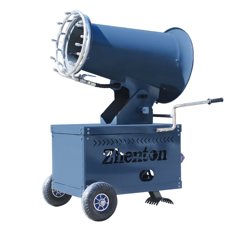 環(huán)保霧炮的優(yōu)點(diǎn)有哪些？河南霧炮廠家告訴您！