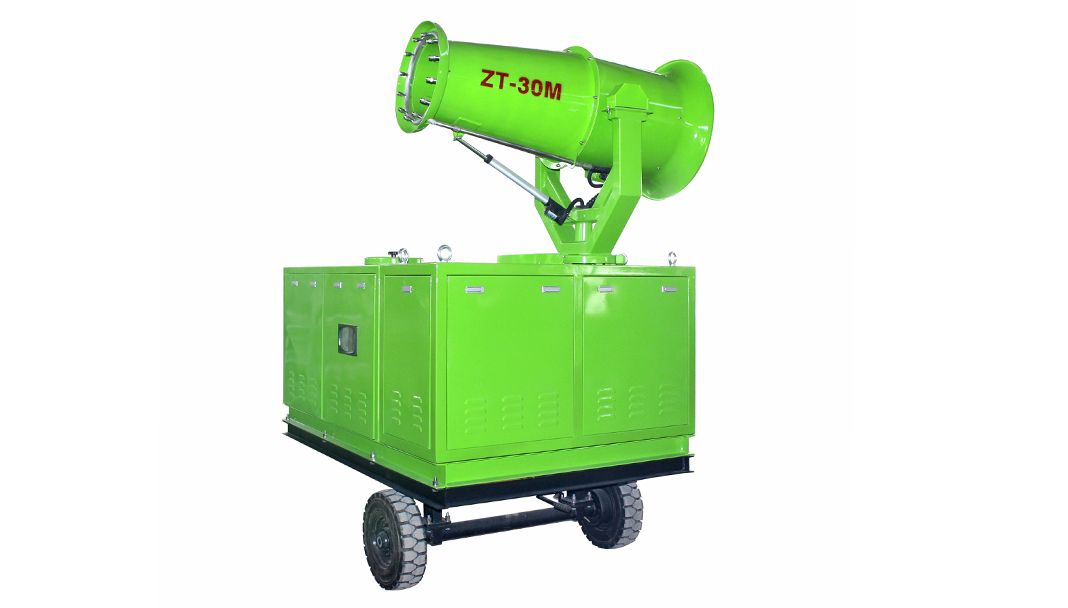 環(huán)保霧炮機(jī)屬于降塵設(shè)備嗎？河南霧炮廠家告訴您！