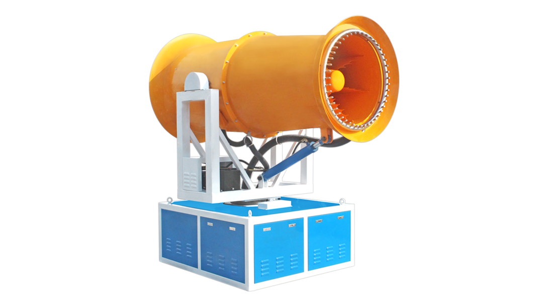 煤場霧炮機(jī)常見的射程是多少？