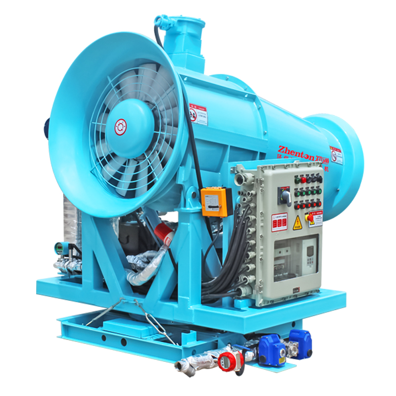 炮霧機(jī)的優(yōu)點(diǎn)有哪些？