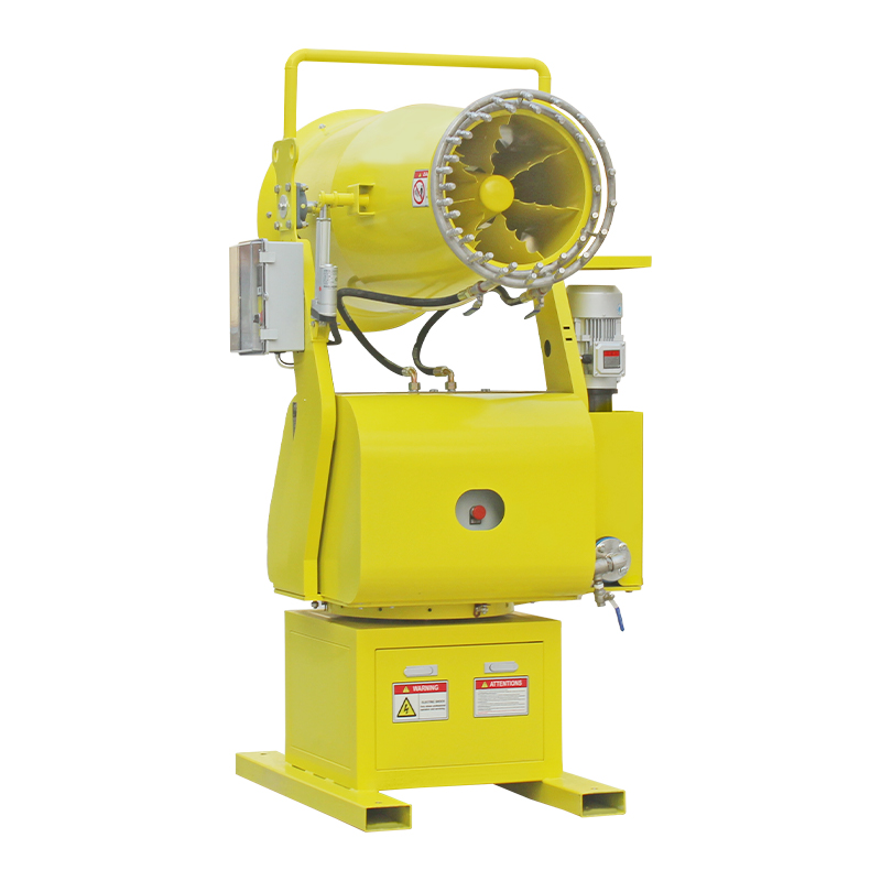 35米黃色分體式霧炮機(jī)