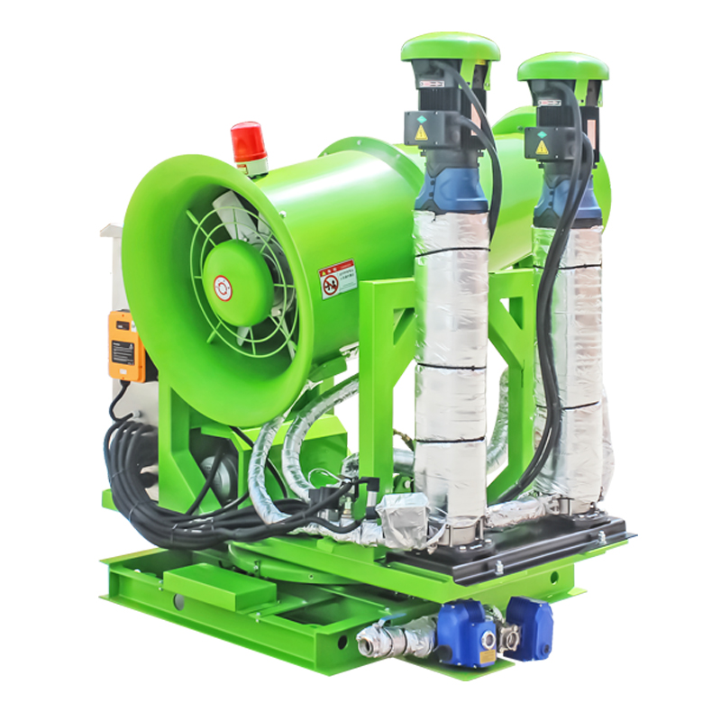 環(huán)保霧炮的使用場(chǎng)合有哪些？