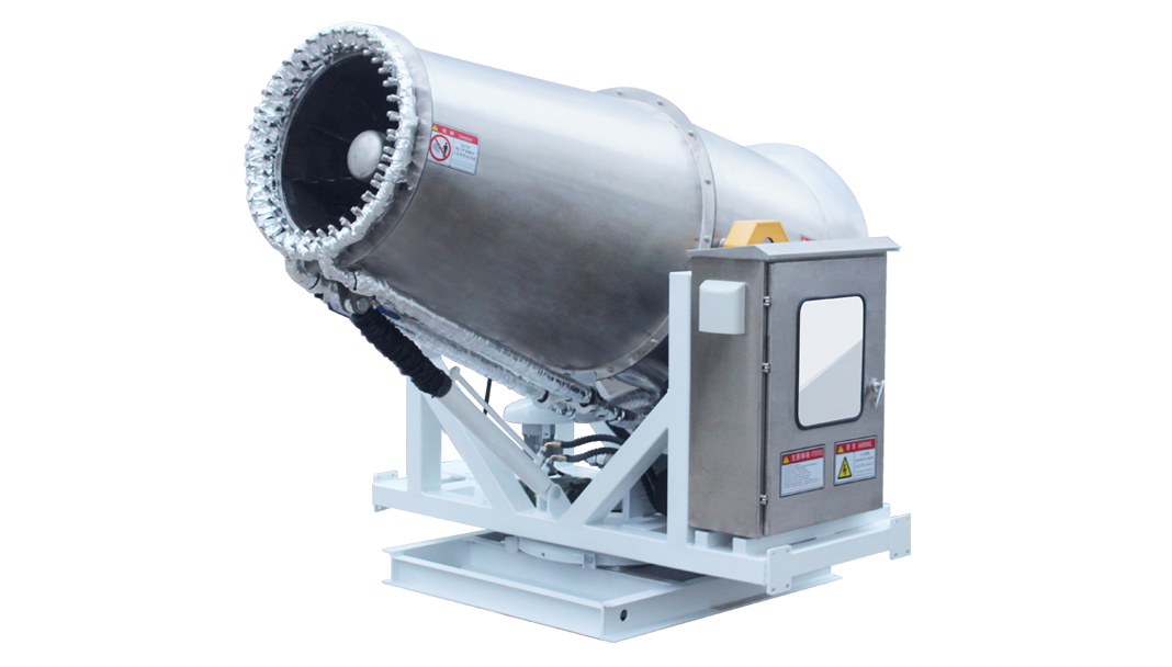 礦廠抑塵除霾使用的常見炮霧機(jī)型號(hào)有哪些？